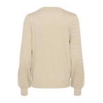  Kaffe Trui KAnanna Feather Gray Melange